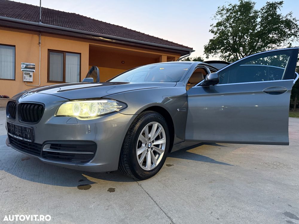 BMW Seria 5 518d Aut. - 7