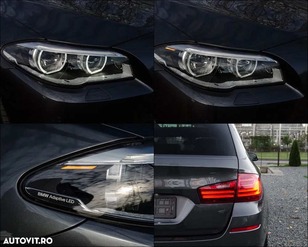 BMW Seria 5 520d xDrive Touring Aut. M Sport Edition - 26