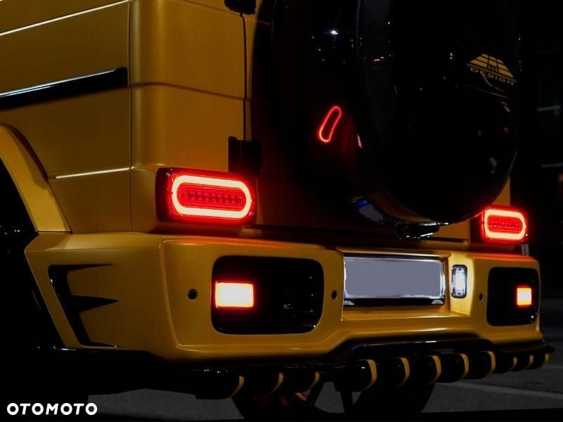 MERCEDES BENZ G-CLASS W463 W461 W460 2000-2018 BODY KIT ZESTAW OSPOILEROWANIA - 14