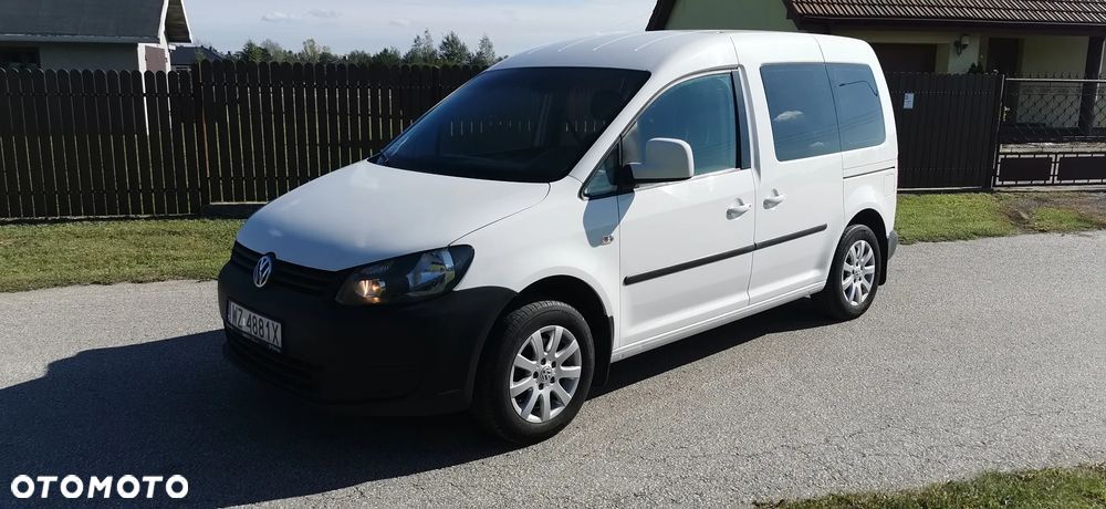 Volkswagen Caddy 1.6 TDI Comfortline Edition - 26
