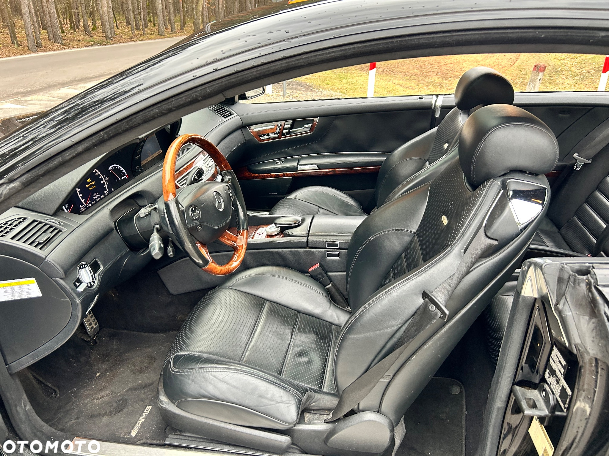 Mercedes-Benz CL 63 AMG 7G-TRONIC - 10