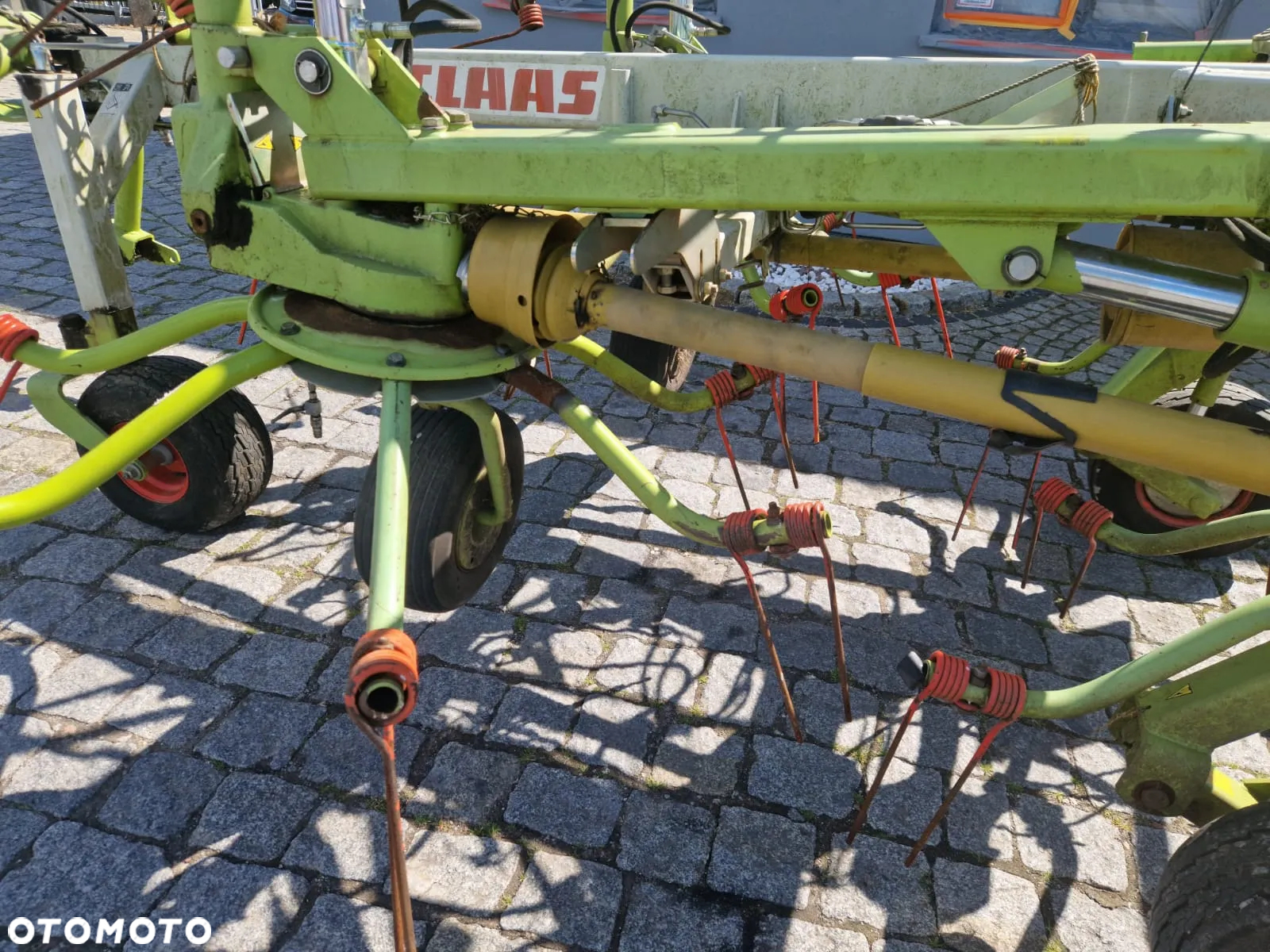 Claas Volto 1050T Przetrząsarka - 6