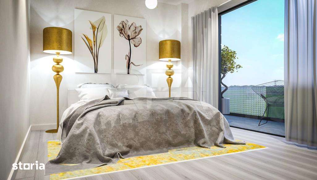 UP Boutique - Pipera Voluntari - APARTAMENT 2 CAMERE finisaje LUX — fotografia 1