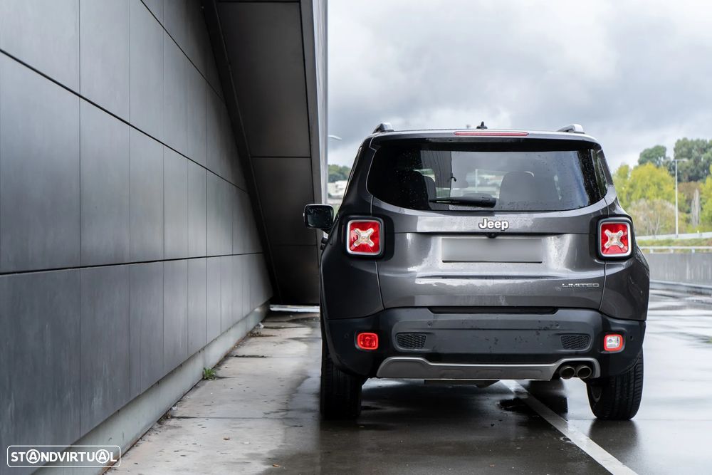 Jeep Renegade 1.6 MultiJet DSG Limited - 10