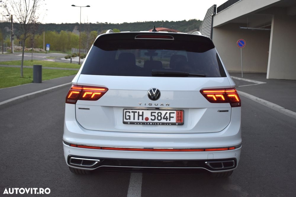 Volkswagen Tiguan 2.0 TDI SCR DSG 4Motion R-Line - 4