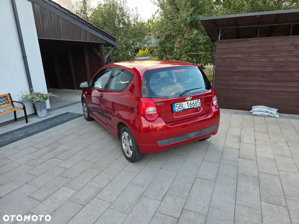 Chevrolet Aveo 1.2 16V Base+ - 1