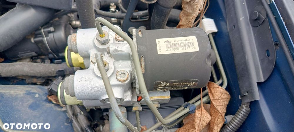 JAGUAR XJ6 X300 POMPA ABS ESP - 1