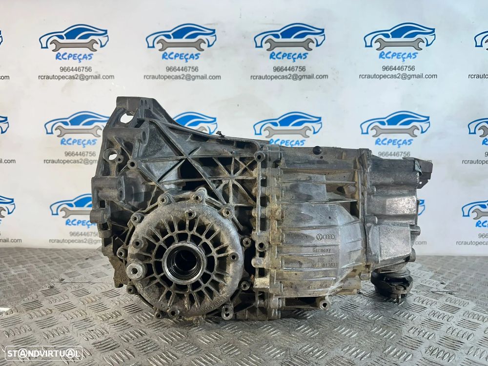 Caixa Velocidades Automática JZT Audi A4 2.0 TDi 140CV BRE - 3