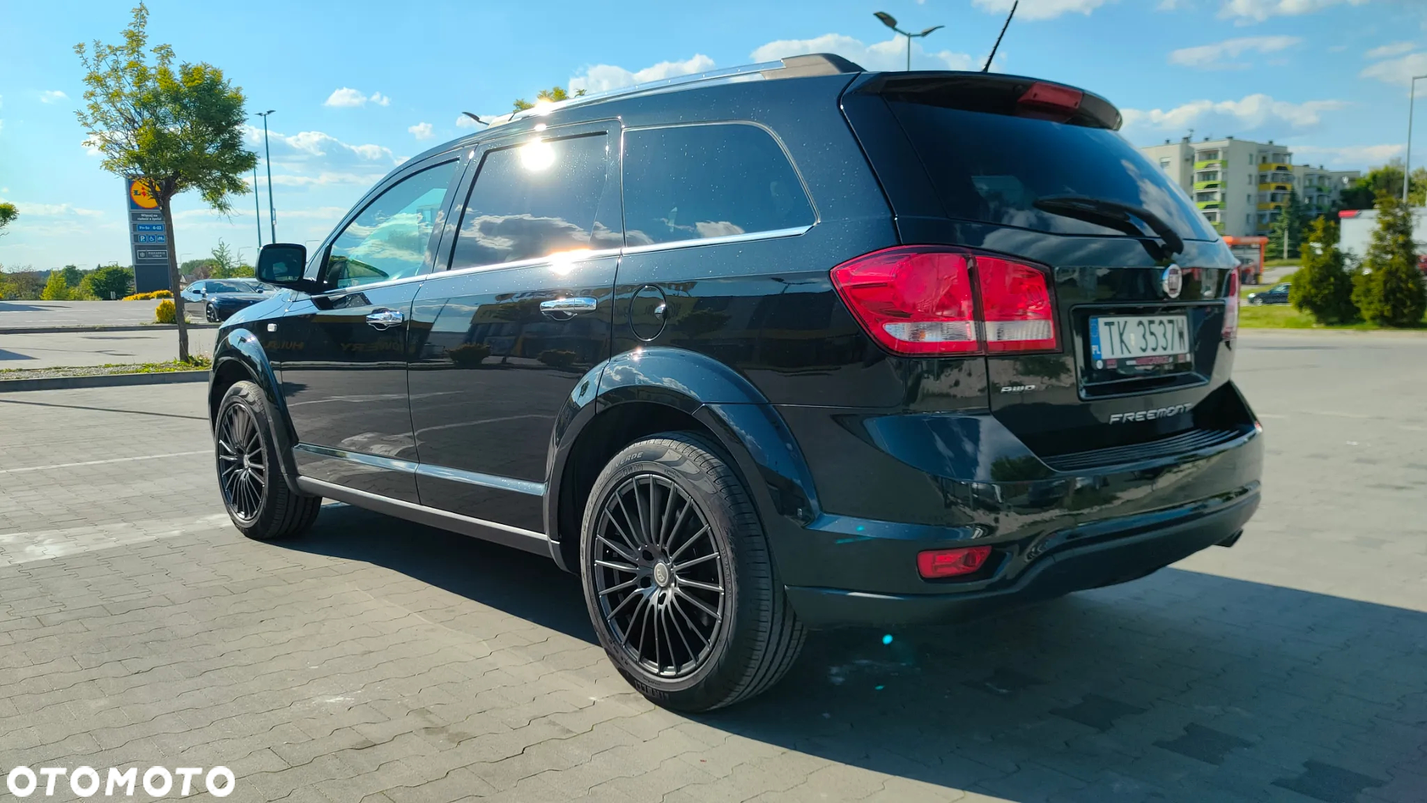 Fiat Freemont 2.0 Multijet Lounge AWD - 8