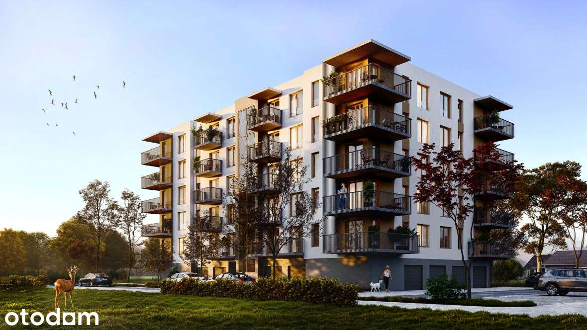 Mieszkanie na sprzedaż, 2 pokoje, 41 m², Wadowice