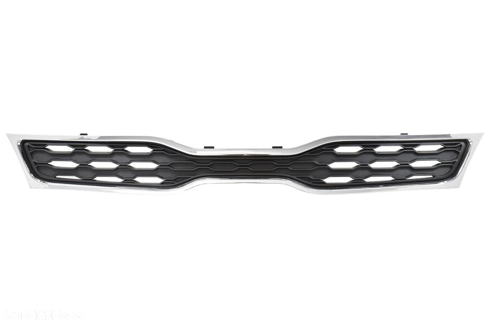 kia rio 2012 przed lift grill atrapa chłodnicy - 1