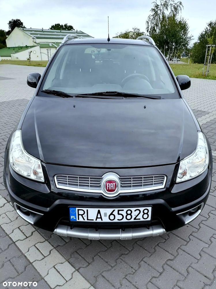 Fiat Sedici 1.6 16V 4x4 Dynamic - 11