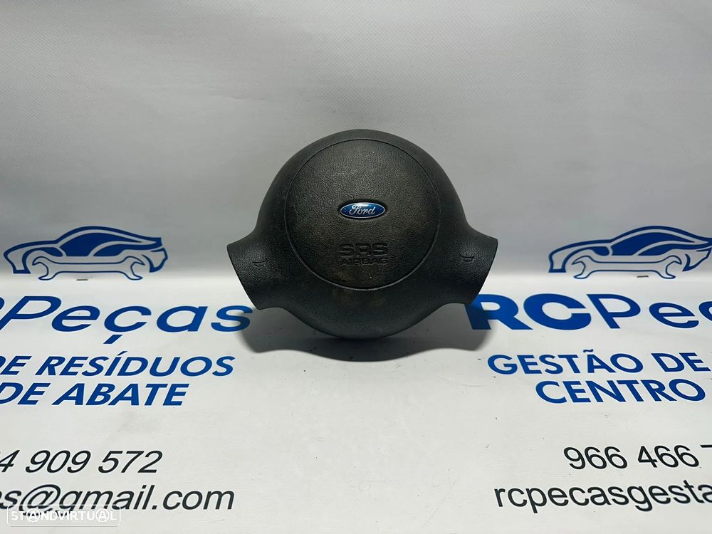 .Airbag Volante Condutor Guiador Original Ford KA 1S51B042B85ABZHIL 1998 - 2008 - 6