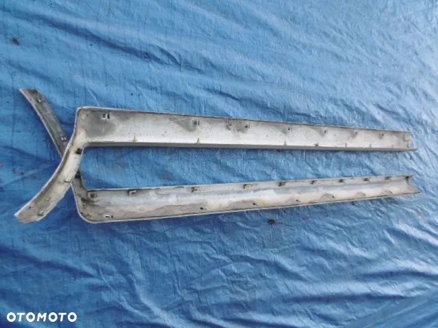 LISTWA NAKŁADKA PROGOWA PRÓG LEWY PRAWY MB646977 MB646978 MITSUBISHI PAJERO II 2 LONG - 6