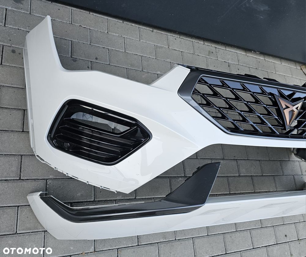 ZDERZAK PRZÓD CUPRA ATECA 575805903F GRILL 575853654Q - 2