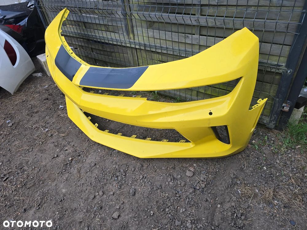 Chevrolet Camaro lift 2016 zderzak przód ładny oryginał - 3