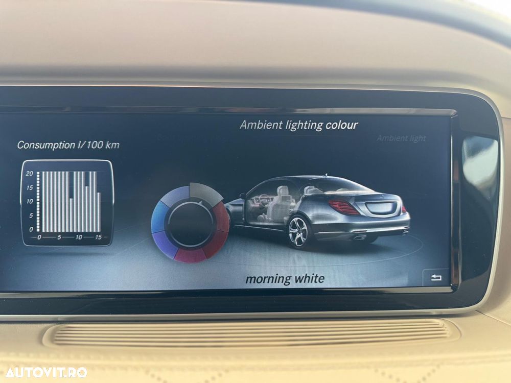 Mercedes-Benz S Maybach 600 7G-TRONIC - 10