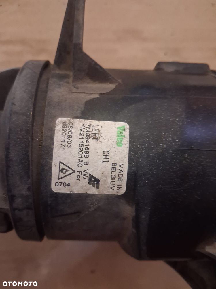 Halogen SEAT ALHAMBRA prawy lewy  OE - 7