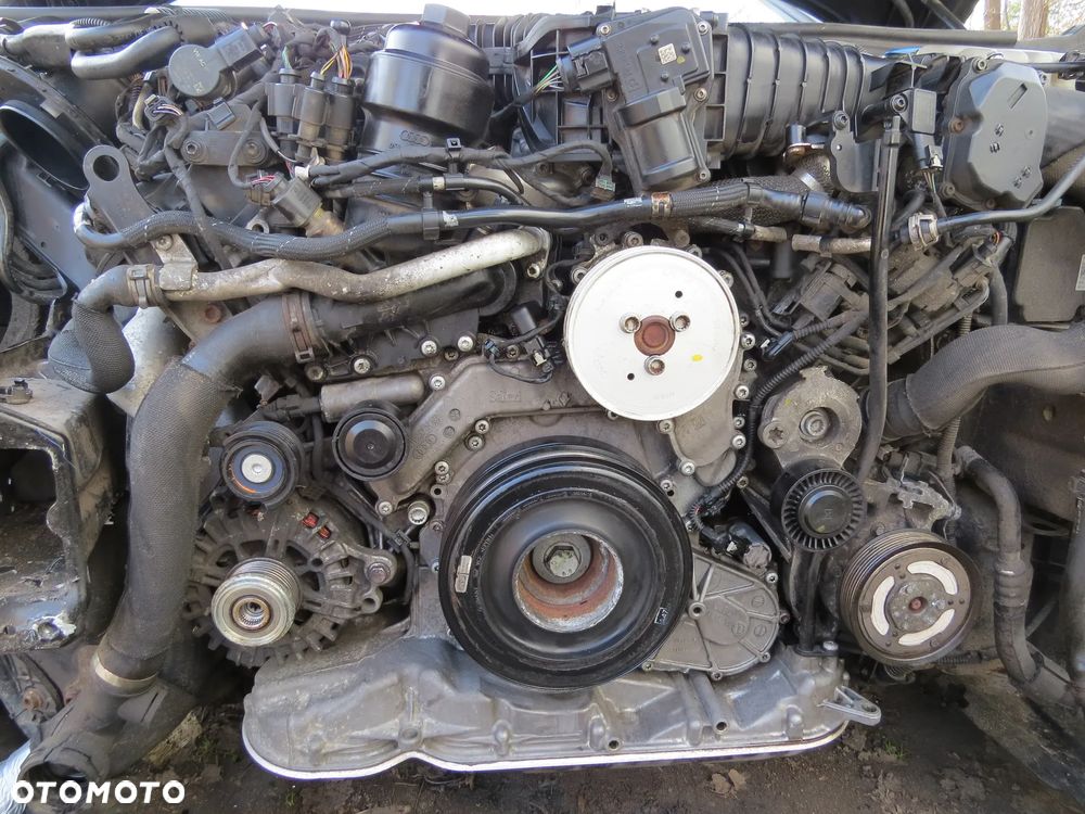 SILNIK CRT CRTE 3.0 TDI AUDI A6 A7 C7 4G - 8