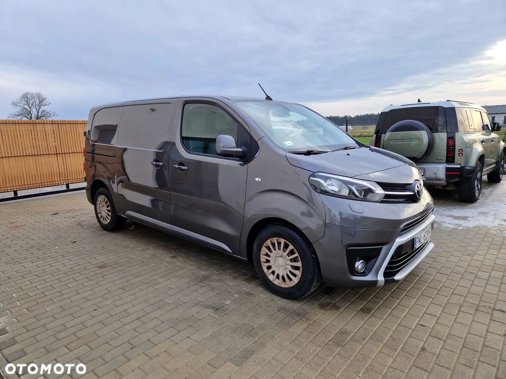 Toyota PROACE 2.0D-4D 177KM L2H1 FV 23% pierwszy właściciel TOP WERSJA drzwi przesuwne lewe i prawe