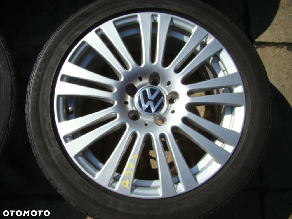 a374 5x112 VW Passat B6 B7 Eos Caddy V Touran 5T 7,5jx17 opony lato 235/45 - 2