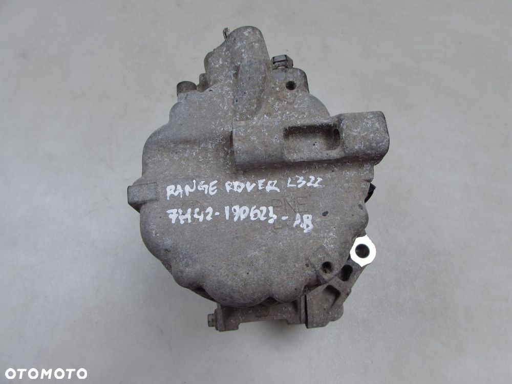 RANGE ROVER III LIFT L322 3.6 SVDT V8 06-12 SPREZARKA KOMPRESOR KLIMATYAZCJI 7H42-19D623-AB - 5