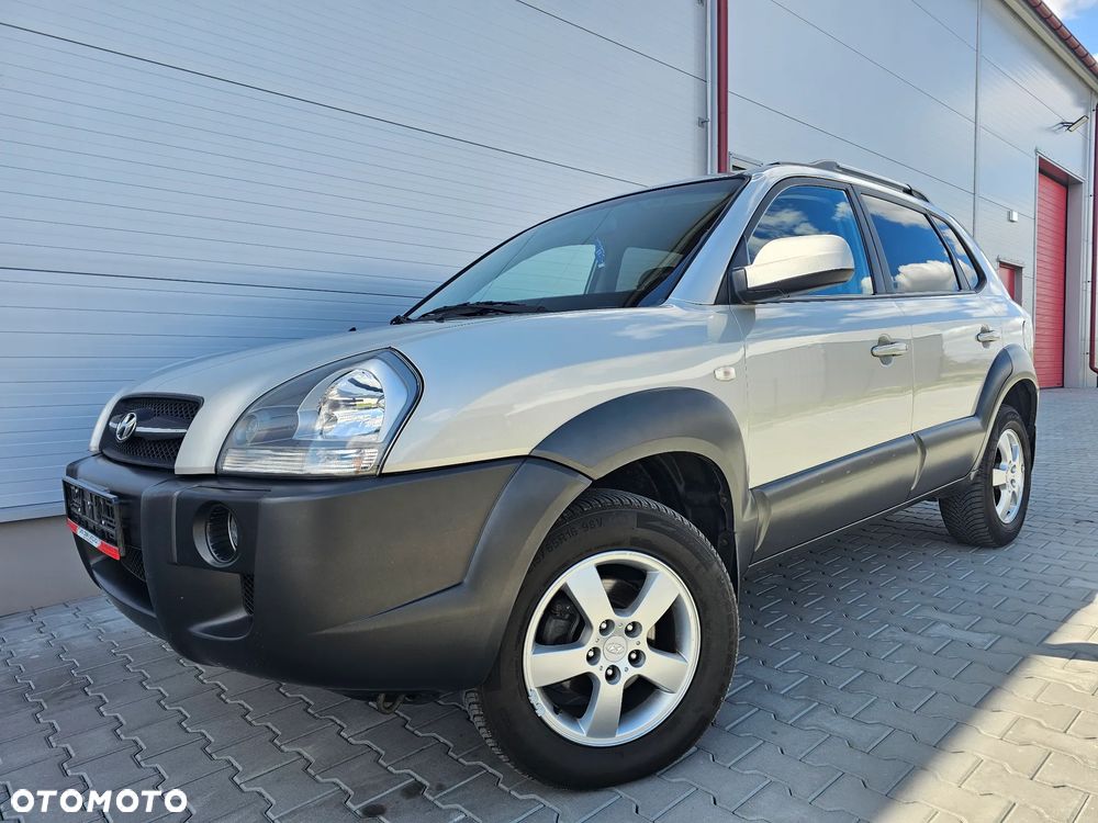 Hyundai Tucson 2.0 CRDi VGT 2WD Automatik GLS