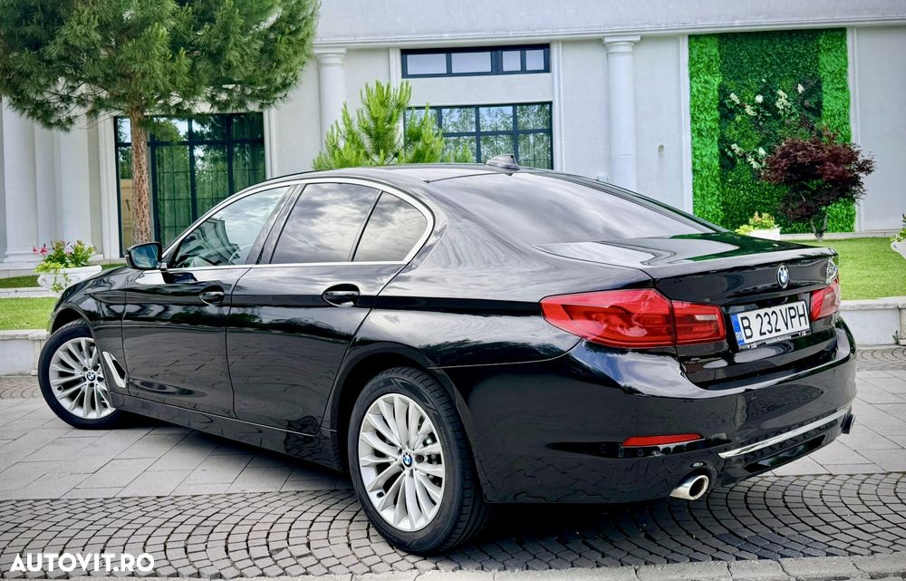 BMW Seria 5 520d xDrive AT - 3