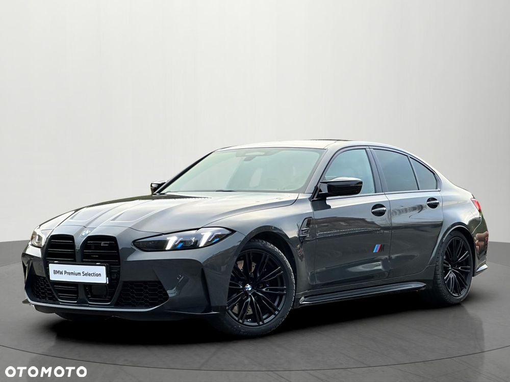 BMW M3 Competition M xDrive - 2