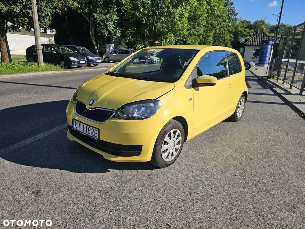 Skoda Citigo 1.0 Ambition EU6 - 1