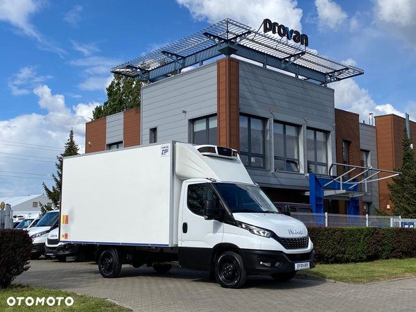 Iveco DAILY 35-160 HI-MATIC KONTENER 8EP CHŁODNIA CARRIER WINDA ZEPRO
