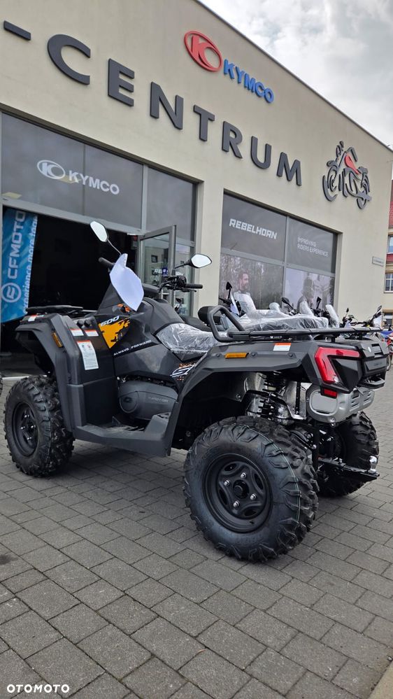 QJMOTOR SFA 600 - 4