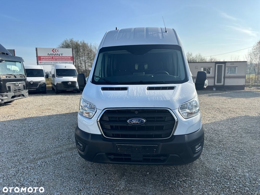 Ford TRANSIT MAXI/manual/brygadówka 5 osób/klima/navi/kamera/parktronik przód i tył/grzane fotele/LED - 2