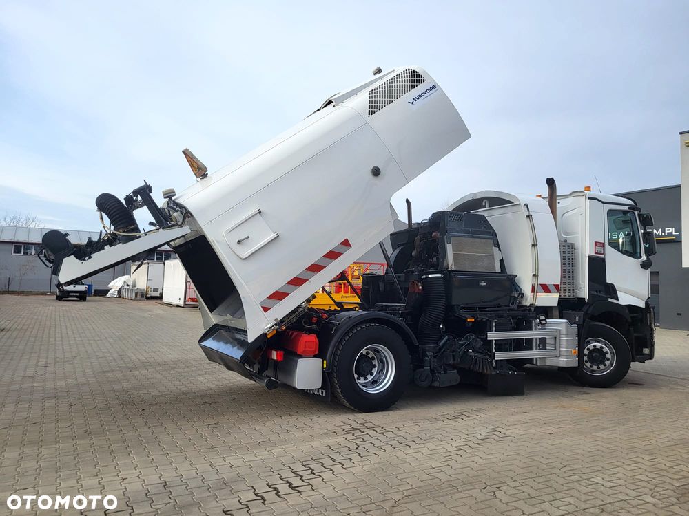 Renault C 380 Bucher Eurovoirie 2 silniki - 10