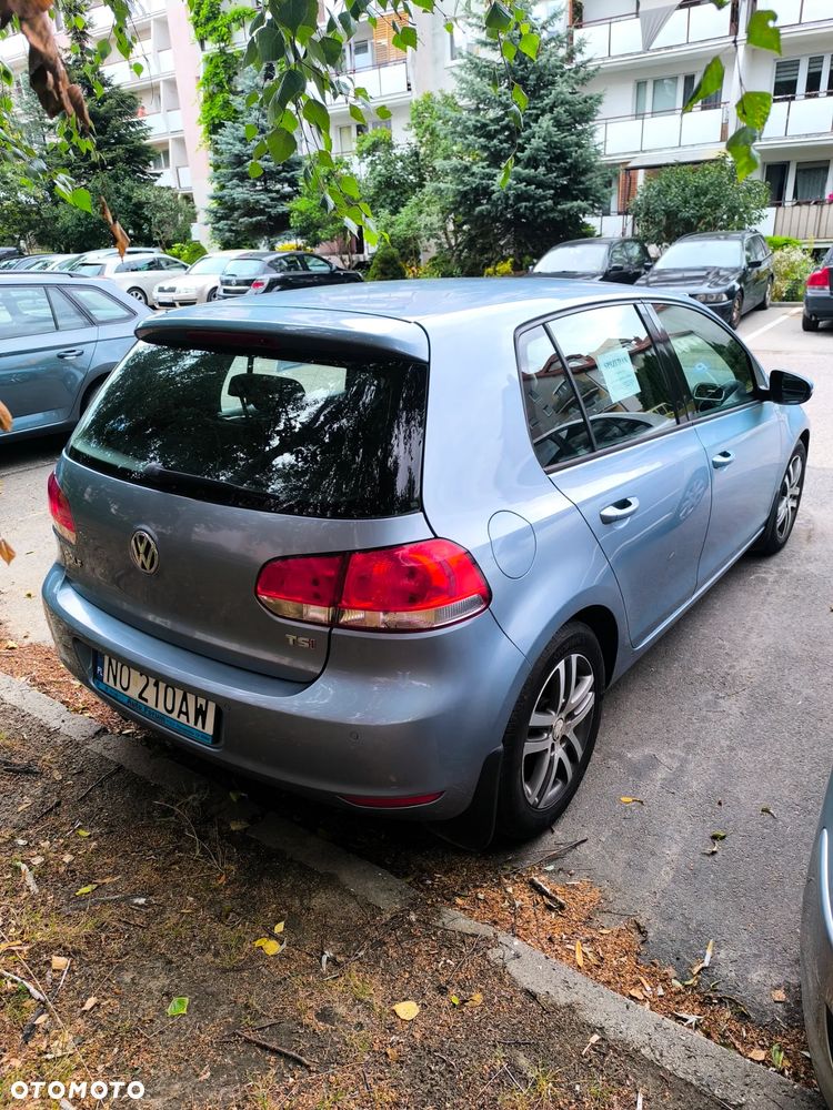 Volkswagen Golf VI 1.4 TSI Comfortline DSG - 4