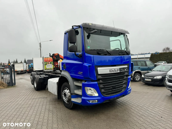 DAF CF410 6x2// 2015r // 420 tys km