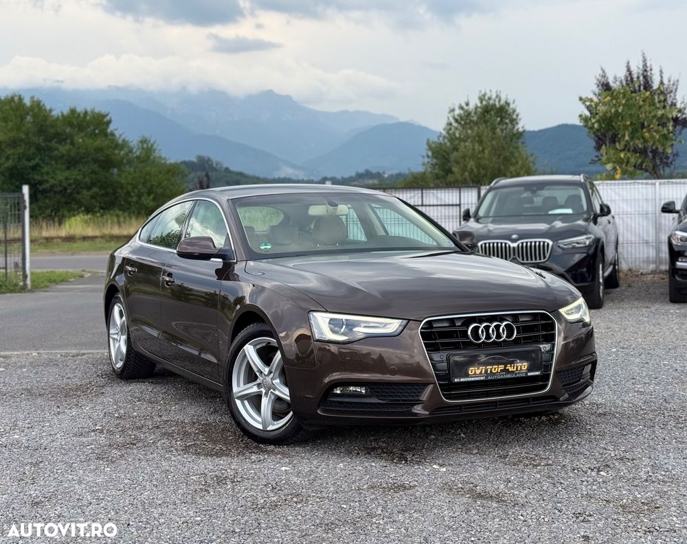 Audi A5 Sportback 2.0 TDI Multitronic - 3