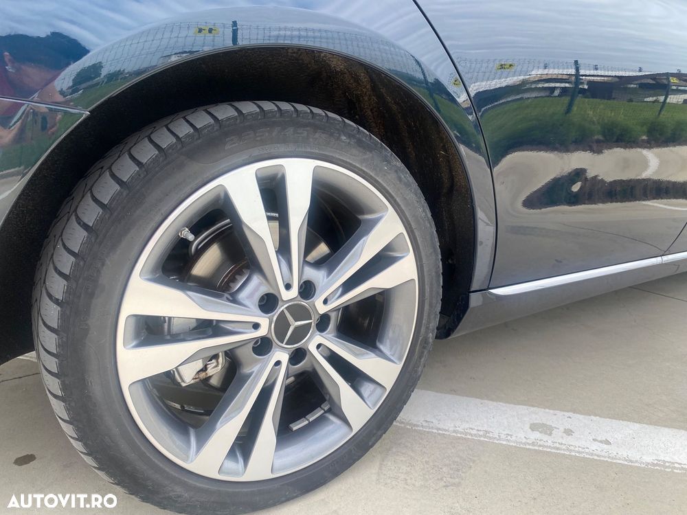 Mercedes-Benz E 220 BlueTEC 9G-TRONIC Avantgarde - 10