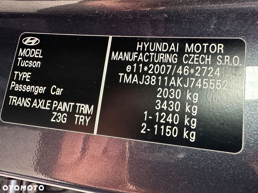 Hyundai Tucson blue 1.6 GDi 2WD Advantage - 29