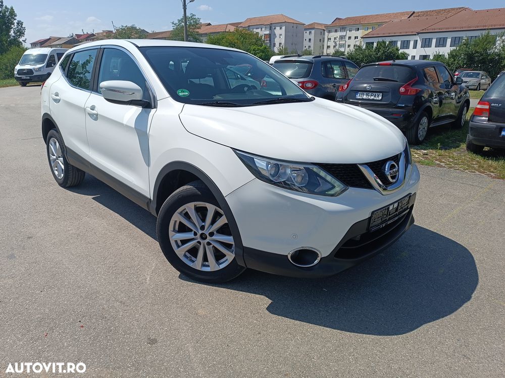 Nissan Qashqai 1.2 DIG-T Start/Stop X-TRONIC N-Connecta - 2