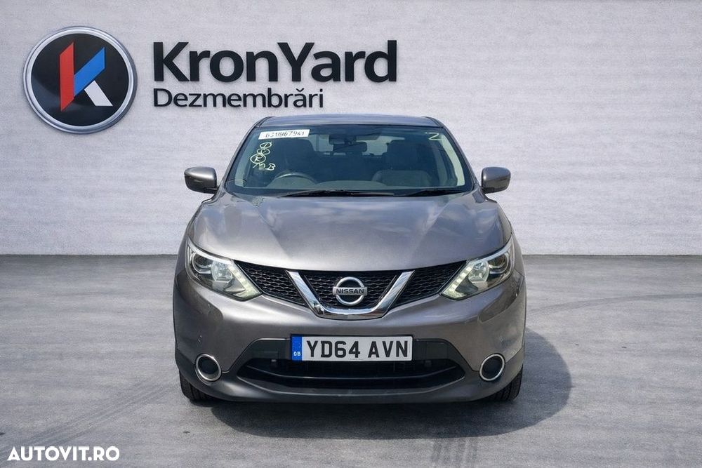 Bara spate Nissan Qashqai J11 2013 - 2017 SUV 4 Usi GRI (1023) LOVITA ȘI ZGÂRIATA CRĂPATĂ - 17