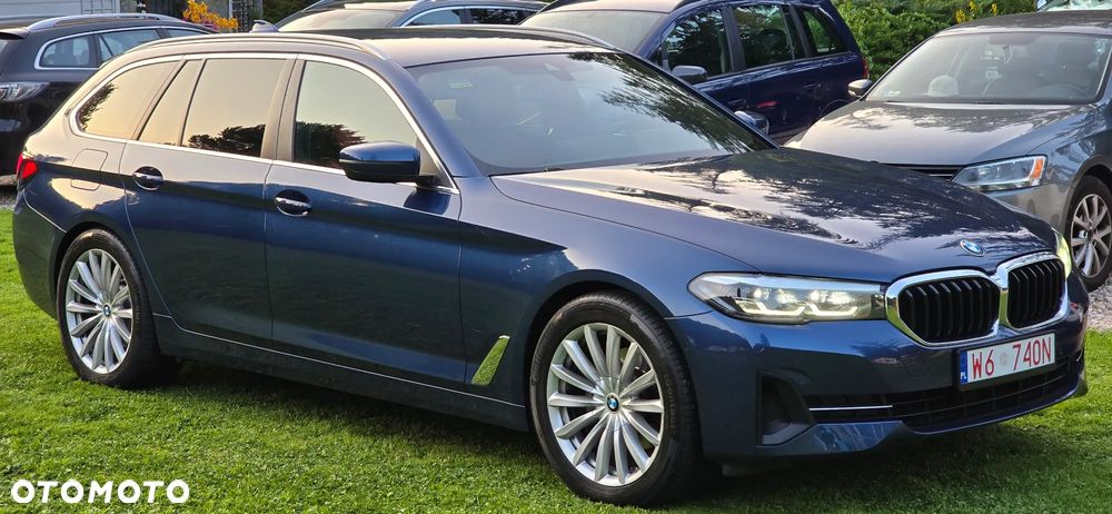BMW Seria 5 518d Luxury Line sport - 20