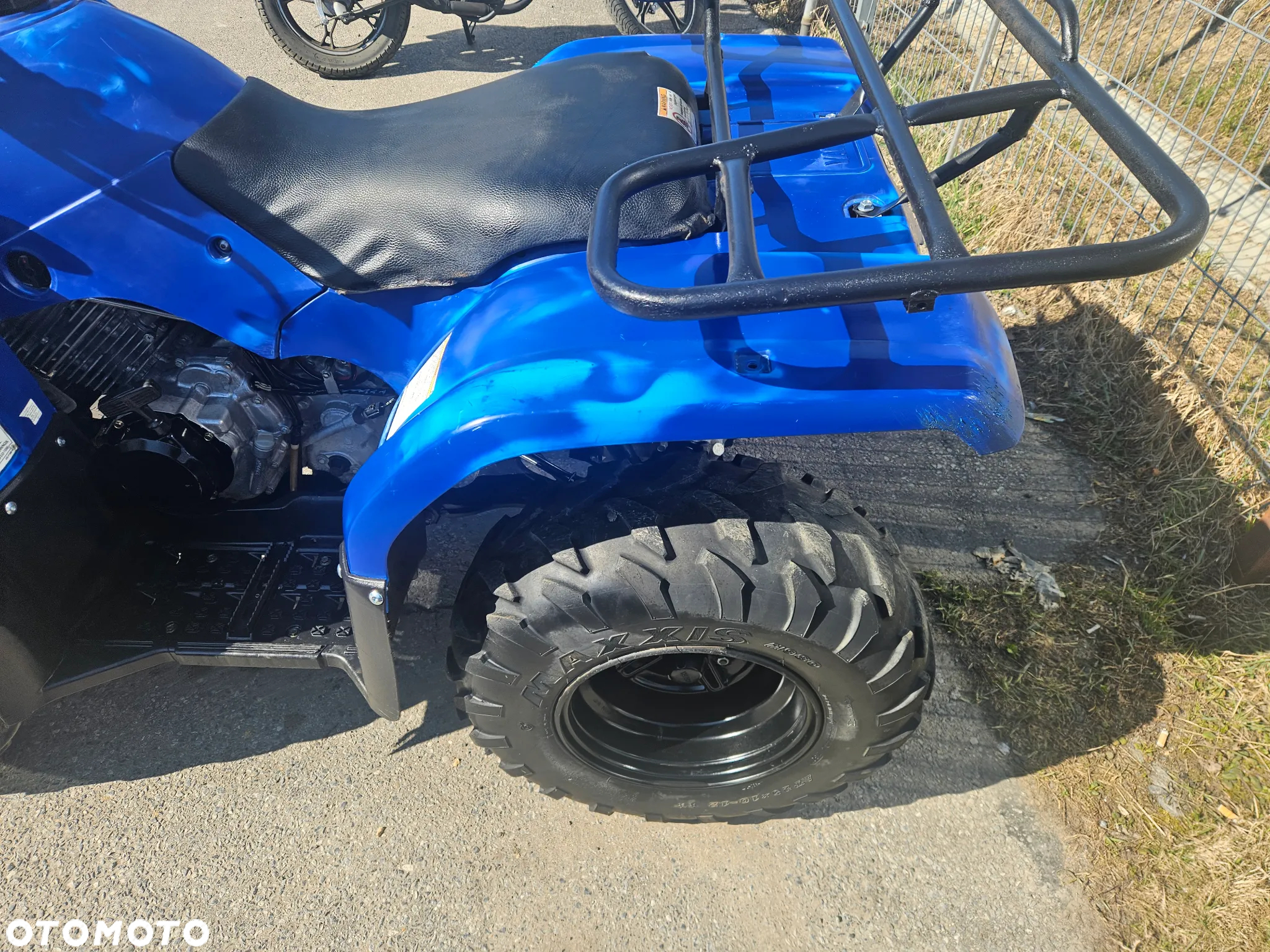 Yamaha Grizzly - 9