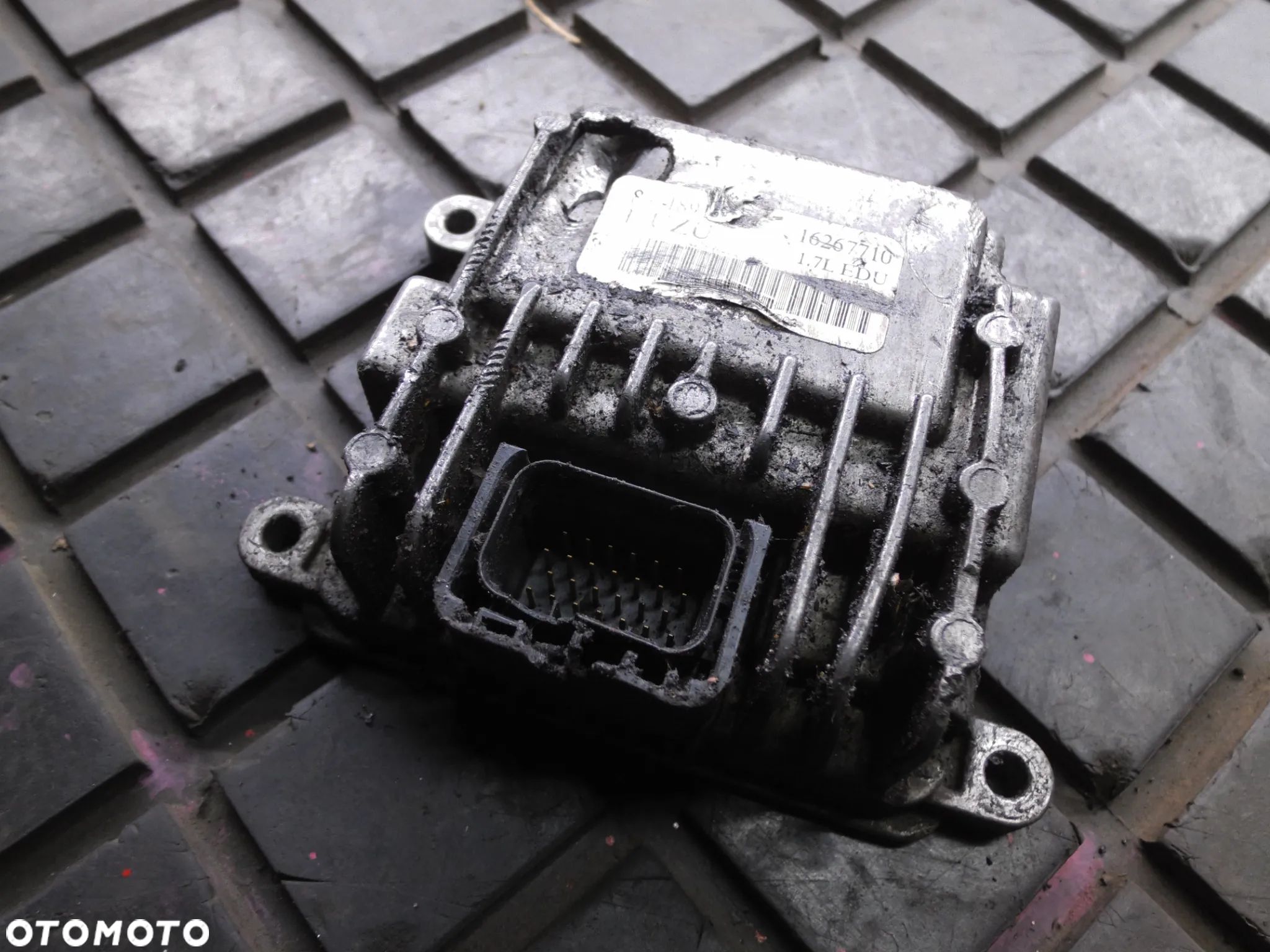 STEROWNIK POMPY OPEL ISUZU 1.7 8971891361 16267710 - 1