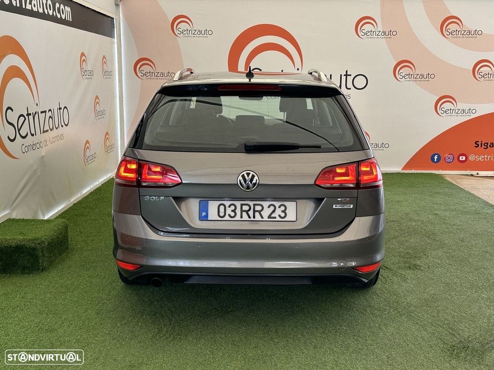VW Golf Variant 1.6 TDi GPS Edition DSG - 15