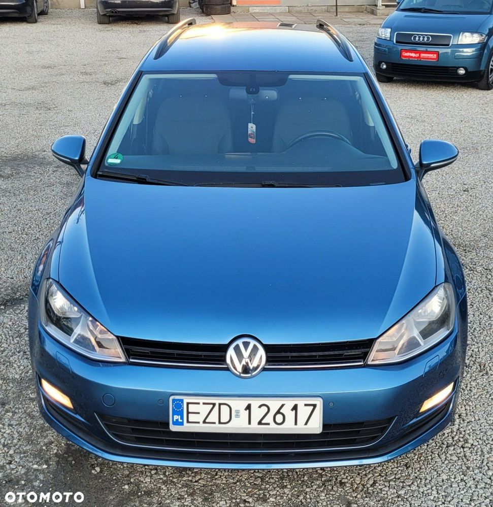 Volkswagen Golf 1.6 TDI BlueMotion Technology Lounge - 28
