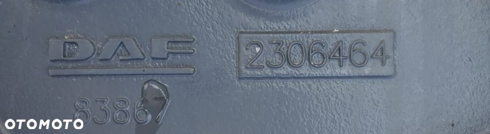 MOCOWANIE WSPORNIK ZDERZAKA PODWOZIA 83867 PRAWY LEWY 2306464 2306463 - 4