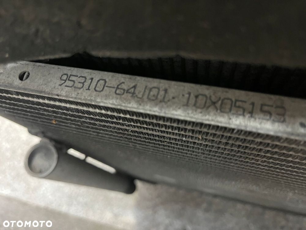 Pas przod chlodnice wentylatory belka absorber Grand Vitara 2 II 1.9 D LIFT - 9