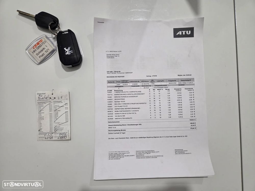 Peugeot 308 PureTech 130 GPF EAT8 Stop & Start Active Pack - 50