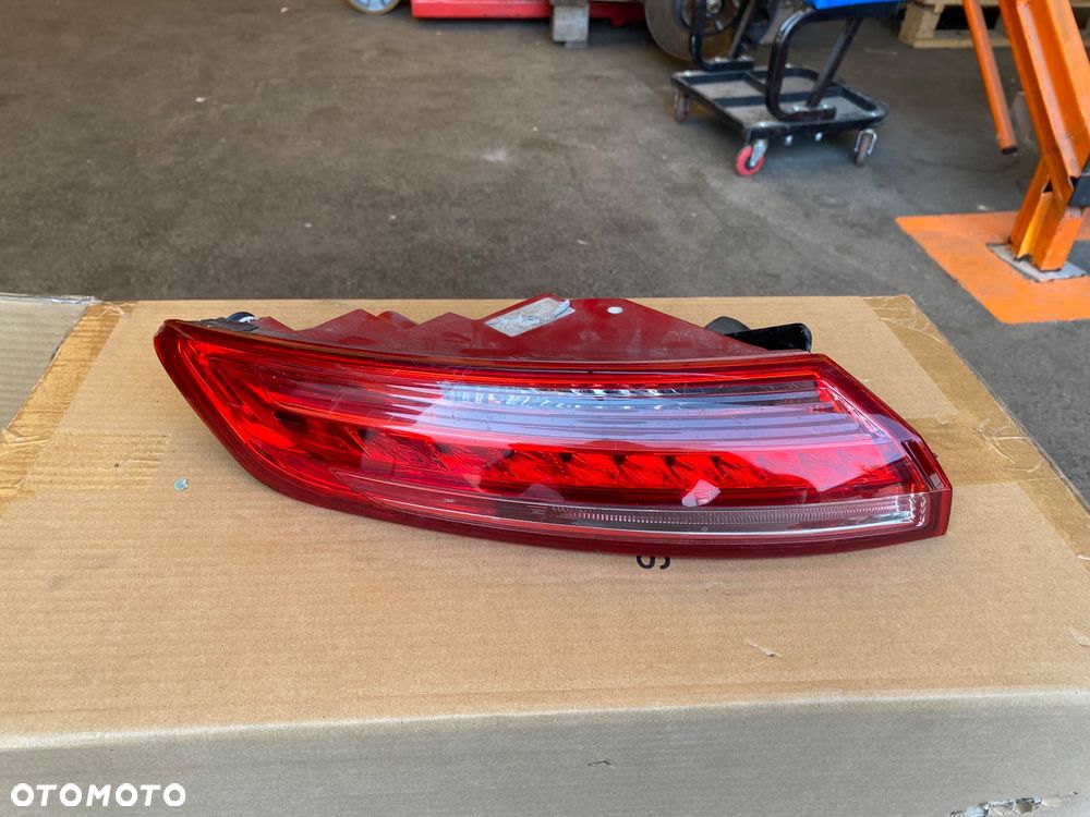 RENAULT LAGUNA 3 III COUPE oryginalna LAMPA TYLNA TYLNIA  LEWA  ORYGINAŁ EUROPA LEWY TYŁ 265550005R  Wwa - 3